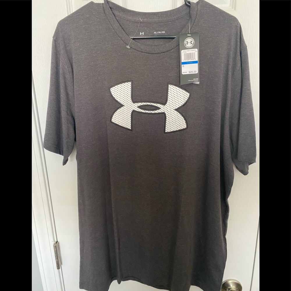 New Grey XL Under Armour T Shirt